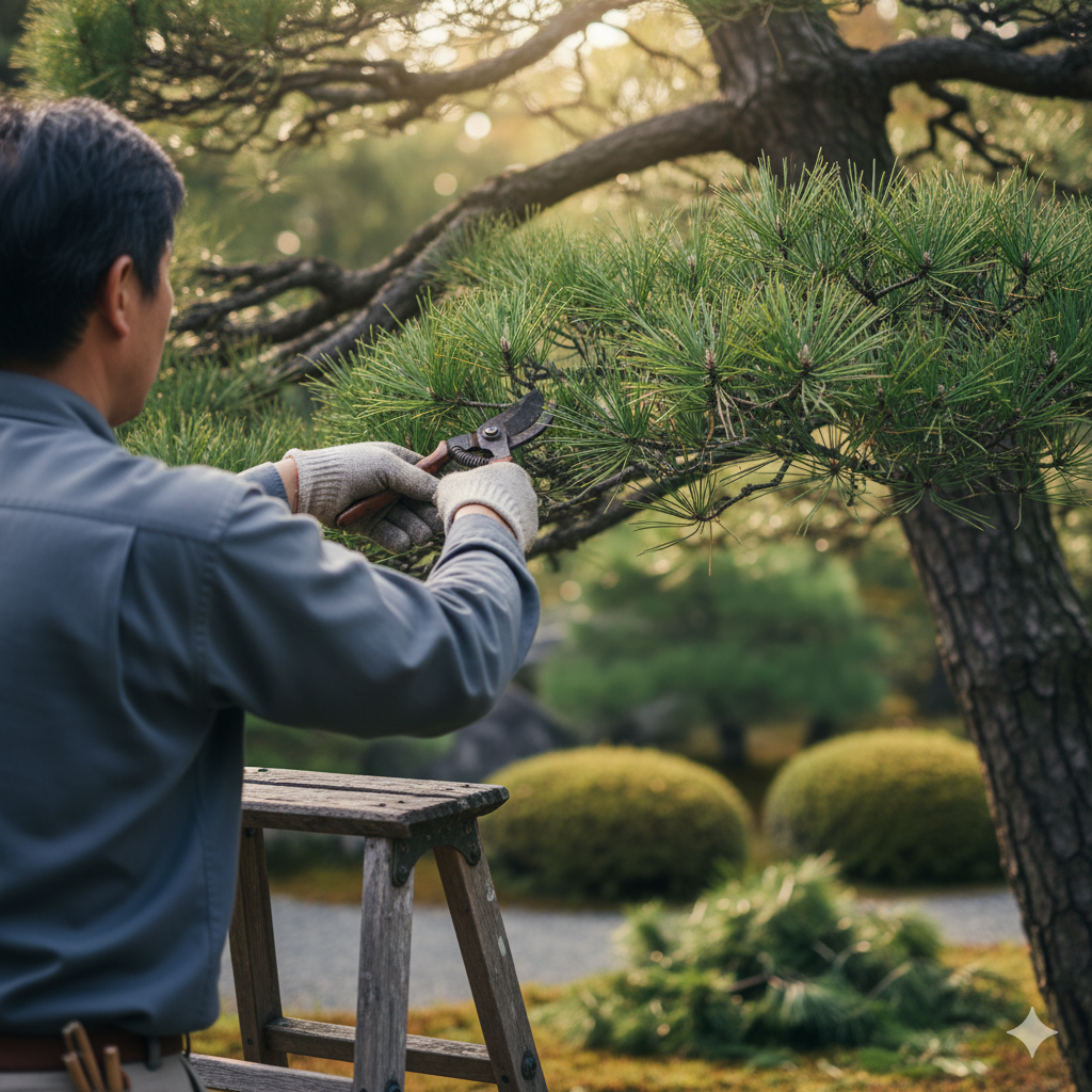 庭木剪定・撤去・草刈り